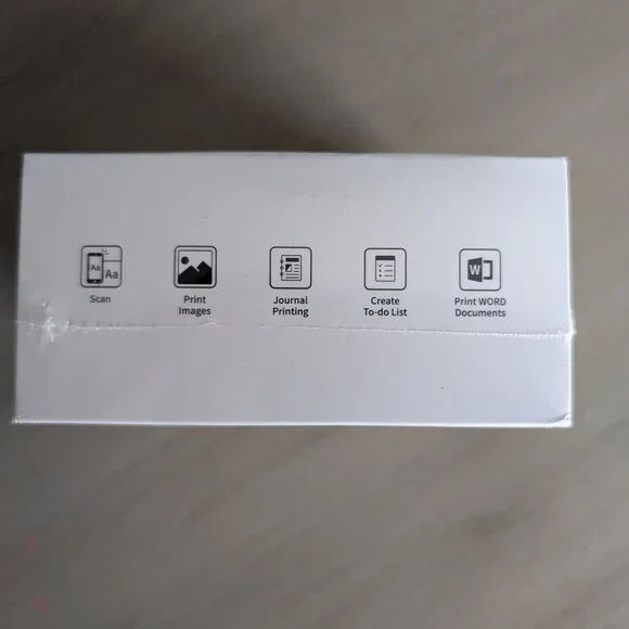 Phomemo M02 Mini Blue Pocket Printer Bluetooth Mini Mobile Thermal Printer - Picture 4 of 5